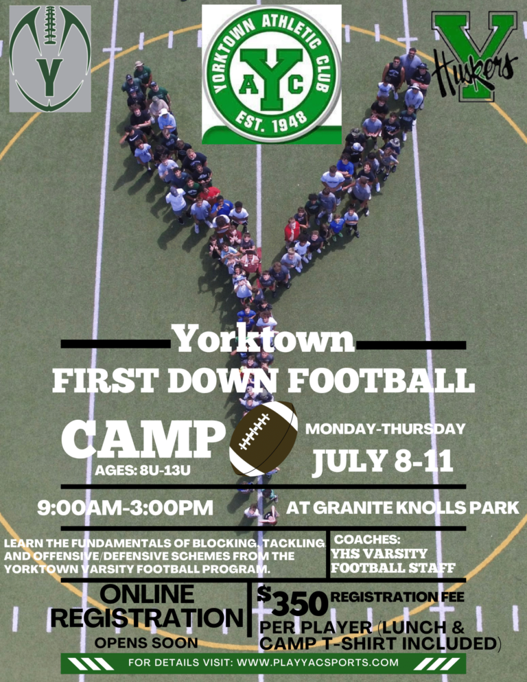Football Yorktown Athletic Club