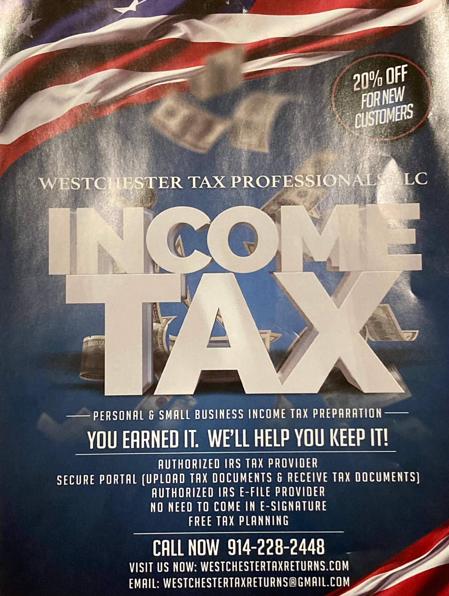 Westchester Tax Professionals LLC
