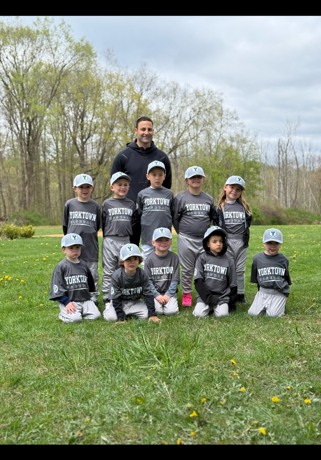 2025 T-ball team